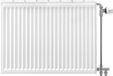 Stelrad Compact All In paneelradiator 60x70cm type 22 1212watt 4 aansluitingen Staal Wit glans