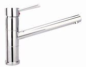 Schütte Unicorn Design Keukenkraan - Mengkraan - Lage Draaibare Uitloop - Chroom