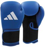 Adidas Hybrid 25 Kids (kick)bokshandschoenen Blauw/Zwart 6oz