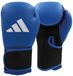 Adidas Hybrid 25 Kids (kick)bokshandschoenen Blauw/Zwart 6oz
