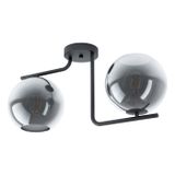 EGLO MAROJALES Plafondlamp Zwart