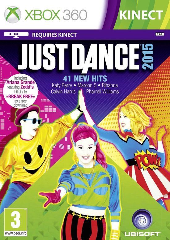 Ubisoft Just Dance 2015 Standard Edition Xbox 360