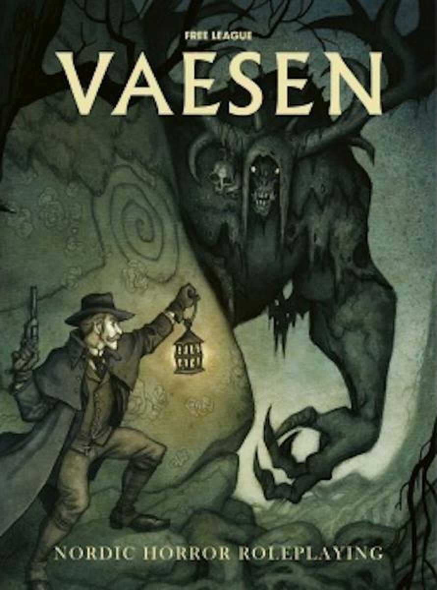 Free League Publishing Vaesen Nordic Horror RPG