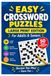 Easy Crossword Puzzles for Adults & Seniors: 50 Large Print Crossword Puzzles with Easy Clues | Brain Games to Improve Memory, Focus & Relaxation: A ... and Anyone Who Loves Easy Word Games