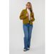 EsQualo Cardigan Oversize Lurex Golden Olive Größe: S