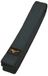Mizuno Judoband Obi Japan IJF | Zwart (Maat: 4.5 (285))