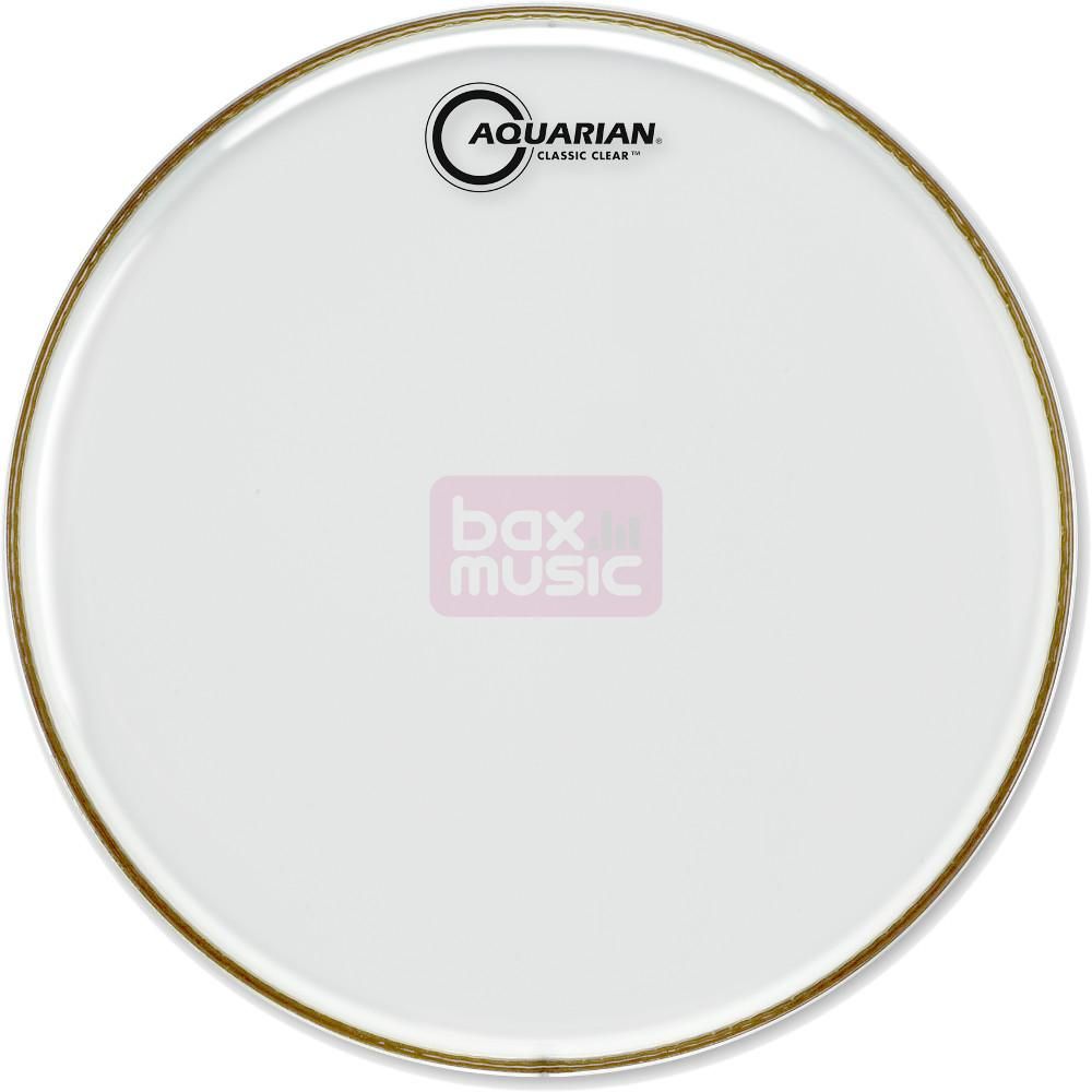 Aquarian Classic Clear 10 inch drumvel