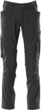 Mascot Accelerate Werkbroek Stretch Kniezakken 18079 - Mannen - Zwart - 54