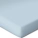 Bassetti Hoeslaken voor boxspringtopper Uni kleur Aqua T7/052 afmeting 90x190 100x220cm