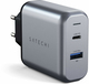 Satechi USB-C PD Multiport Charger - 30W - Black/Grey