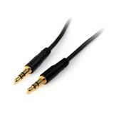 STARTECH.COM 90 cm slanke 3,5 mm stereo audiokabel - M/M