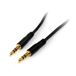 STARTECH.COM 90 cm slanke 3,5 mm stereo audiokabel - M/M