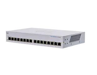 Cisco CBS110-16T-EU - Netwerk switch - Grijs