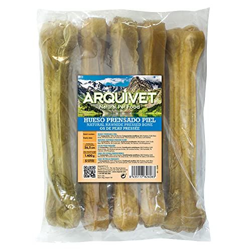 Arquivet - Beengeperst rundleer - 26,5 cm - 5 stuks