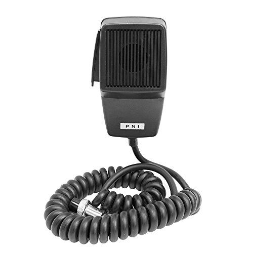Pni Dinamic-6 6-pins Microfoon Zwart