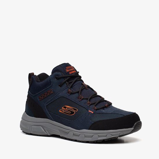 Skechers Oak Canyon heren wandelschoenen - Blauw - Maat 42