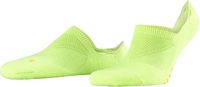 FALKE Cool Kick onzichtbaar effen functioneel materiaal footies unisex geel - maat 46-48