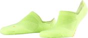 FALKE Cool Kick onzichtbaar effen functioneel materiaal footies unisex geel - maat 46-48