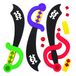 Baker Ross Mosrubber-knutselsets "piratenschwaard" (4 stuks)