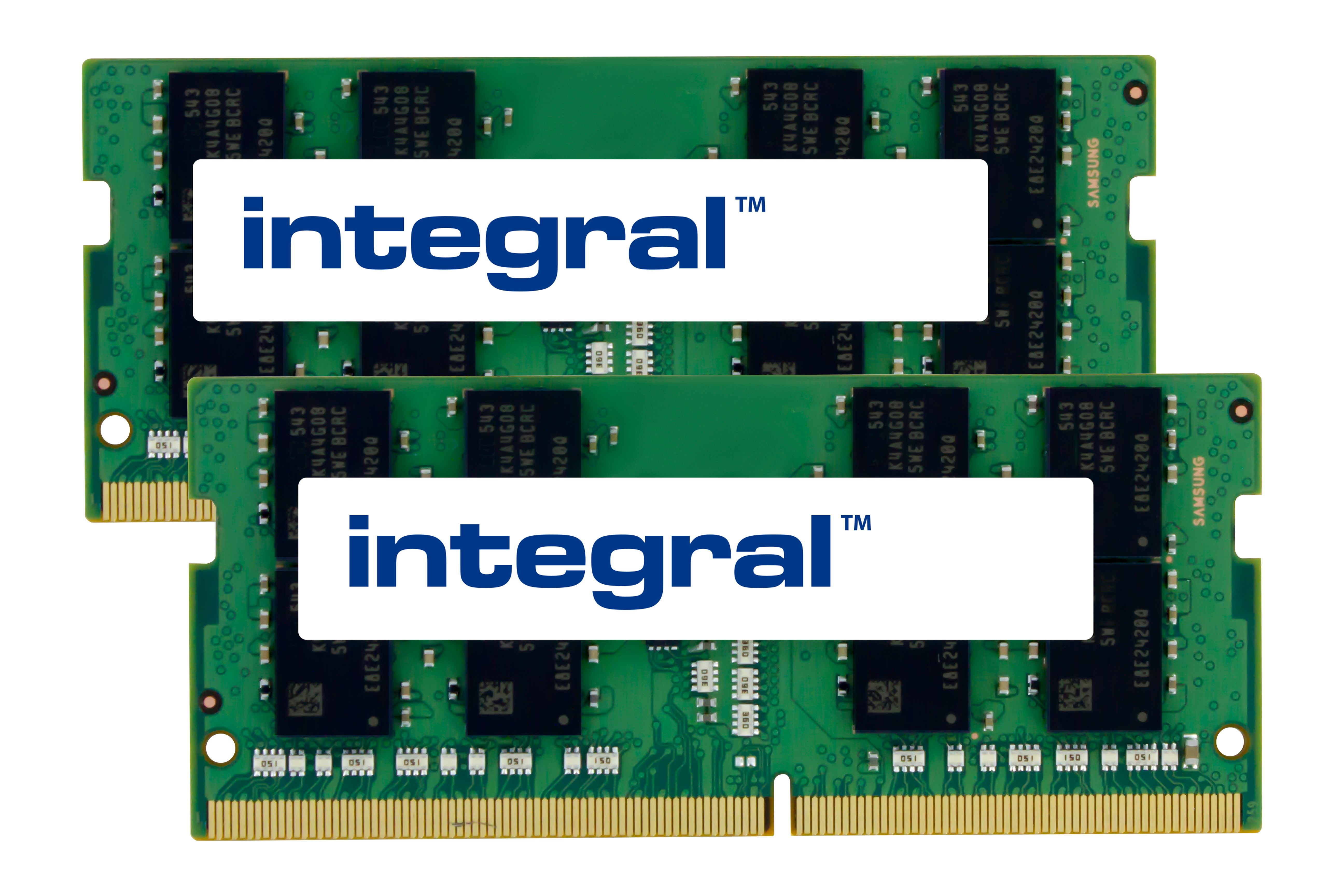 Integral 32GB (2x16GB) DDR4 2400MHz Laptop RAM - IN4V16GNDLRXK2