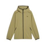 PUMA PUMATECH relaxt trainingsjack met vierwegstretch voor heren L, Chai Latte Brown