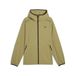 PUMA PUMATECH relaxt trainingsjack met vierwegstretch voor heren L, Chai Latte Brown