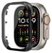 Merkloos Apple Watch Ultra 2 Gehard Glas Beschermhoes