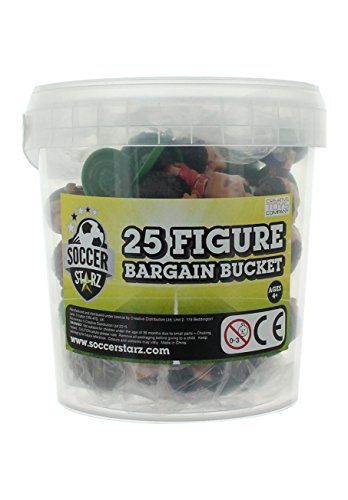 Soccerstarz - 25-delige Bargain Bucket (Premium) - 5060385034170