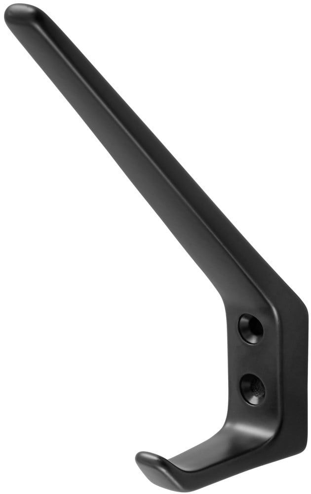 Hoed-/Jashaak Dubbel Zwart - 0030-70