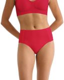 Sloggi ZERO Feel 2.0 High waist Dames Onderbroek - Rood