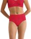 Sloggi ZERO Feel 2.0 High waist Dames Onderbroek - Rood
