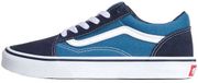 Vans Old Skool Kinderschoenen Blauw EU 34 Kinderen