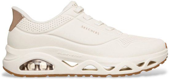 Skechers Uno Glide Step Glide On Air Sneakers - Dames - Wit - Maat:39