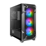 Antec DF600 Flux - Boîtier PC - Noir
