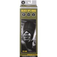 Doc Johnson Fort Troff Black Ops Hood Large