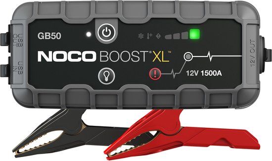 Noco Lithium Jump Starter Boost XL GB50 1500A - Divers