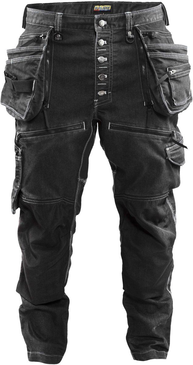 Blaklader Blåkläder Werkbroek X1900 Stretch - 46 - 8999