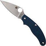 Spyderco UK Penknife S110V Dark Blue C94DBL zakmes