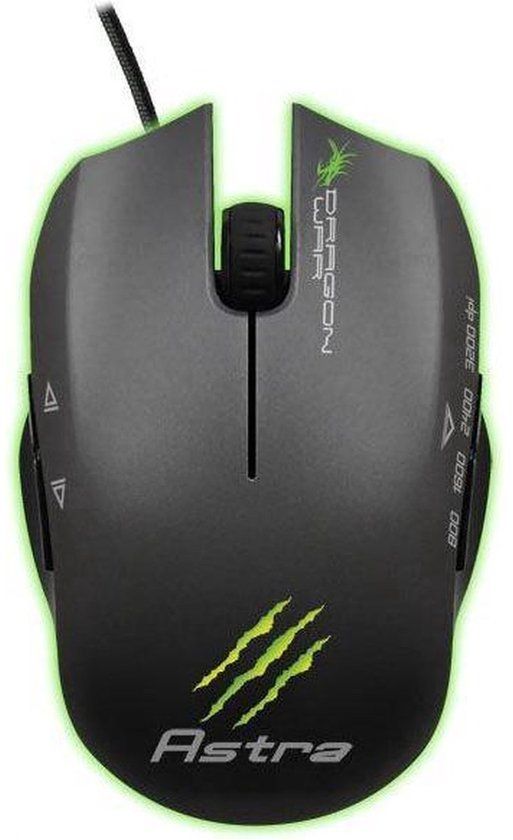 Dragon War Astra Gaming Laser Muis