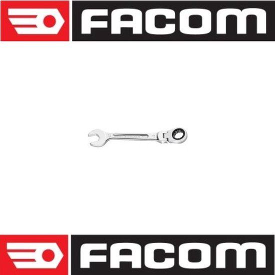 Facom Korte Anti-Slip Steekringratelsleutel 15Mm - 467BS.15