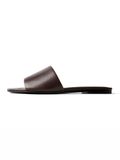 L37 HANDMADE SHOES Huisschoenen 'ALL THE COLORS FADE' donkerbruin