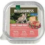 REAL NATURE WILDERNESS natvoer kat, adult, Jelly Core, More than Meat Kip met zalm en veenbessen 16x100 g