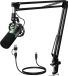Maono PD200XS XLR Microphone dynamique RGB avec bras télescopique