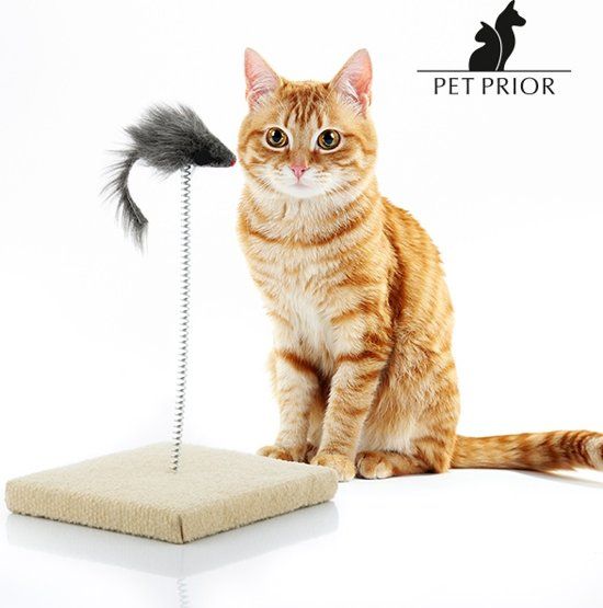 PET PRIOR Kattenpaal met Muis