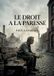 Le SHS Éditions Le droit a la paresse Paperback 10 juli 2026
