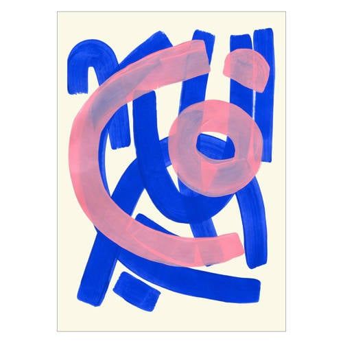 Poster & Frame Poster - Ejaaz Haniff - Funky Beat (30 x 40 cm)