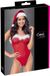 Cottelli - body lingerie de Noël - rouge