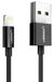 Ugreen 80822 US155 mobiele telefoonkabel Zwart 1 m USB A Lightning