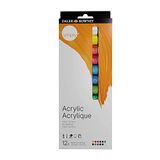 Daler-Rowney Simply Acrylverfset 12ml, 12 Kleuren