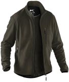 KÜBLER WEATHER 12425369 Fleece Werkjas HEREN Olijf